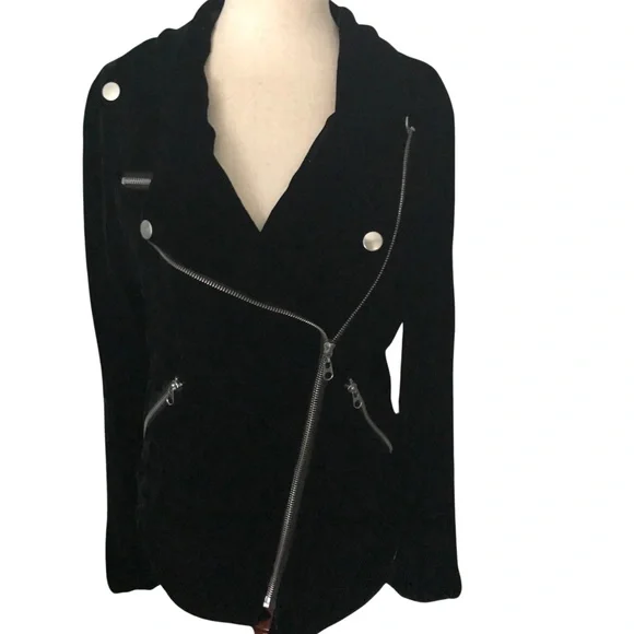 BB Dakota Jackets Coats Bb Dakota Velvet Blazerjacket Poshmark